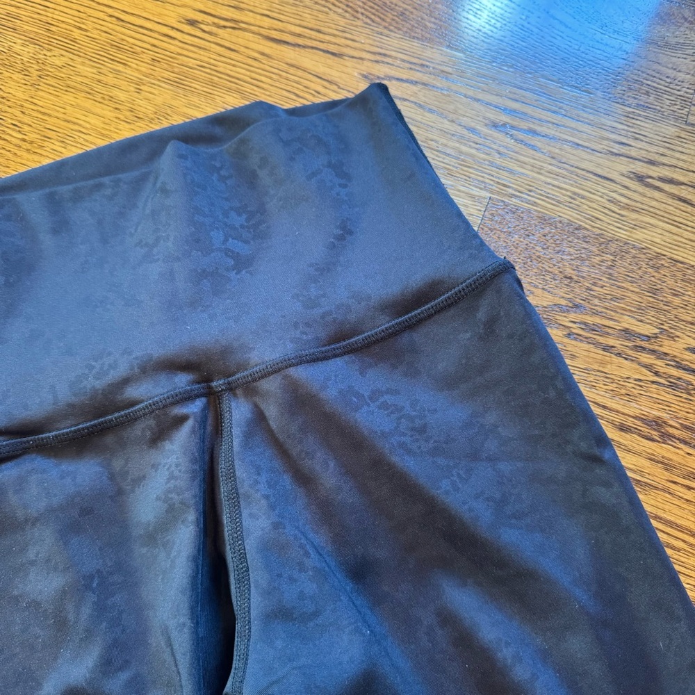 Barre3 High Waisted Black Leggings | S - Picture 2 of 4